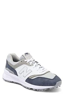 NEW BALANCE Golf 997 Waterproof Shoe Navy /White at