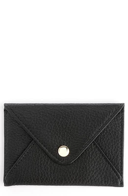 ROYCE New York Leather Envelope Card Holder in at Nordstrom