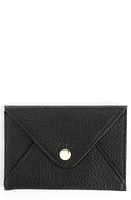 ROYCE New York Leather Envelope Card Holder in at Nordstrom