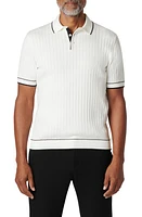 Bugatchi Rib Knit Polo at Nordstrom,