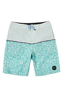 RVCA Kids' County Swim Trunks Seal at Nordstrom,