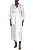 Papinelle Celine Silk Robe Ivory at Nordstrom,