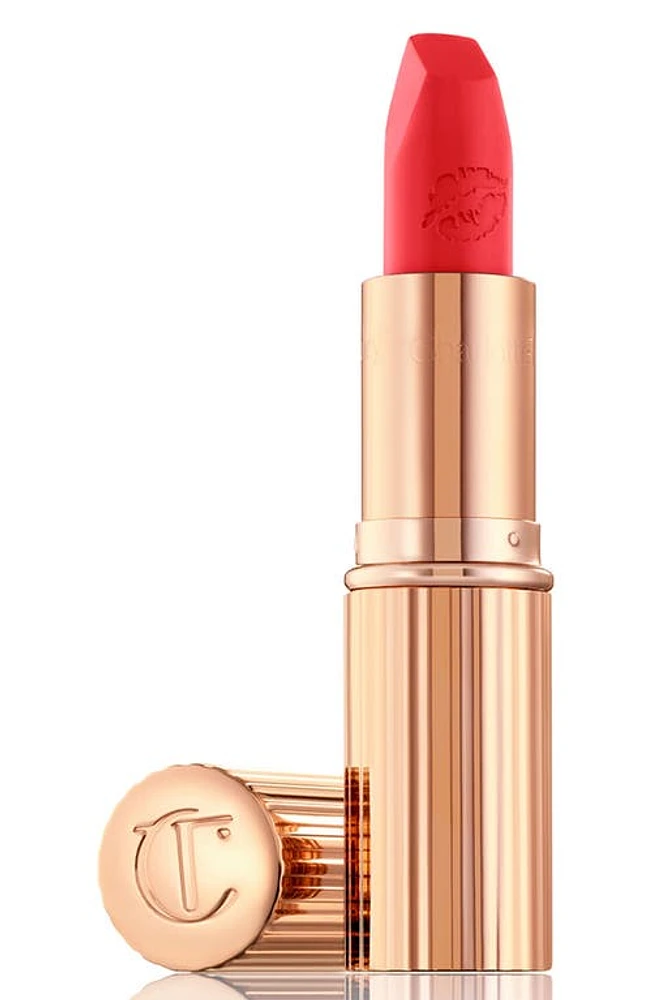 Charlotte Tilbury Hot Lips Lipstick in Miranda May at Nordstrom