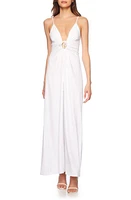 Susana Monaco Circle Cutout Maxi Dress at Nordstrom,