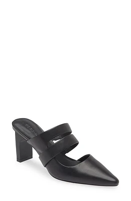 KOKO + PALENKI Century Pointed Toe Mule Leather at Nordstrom,