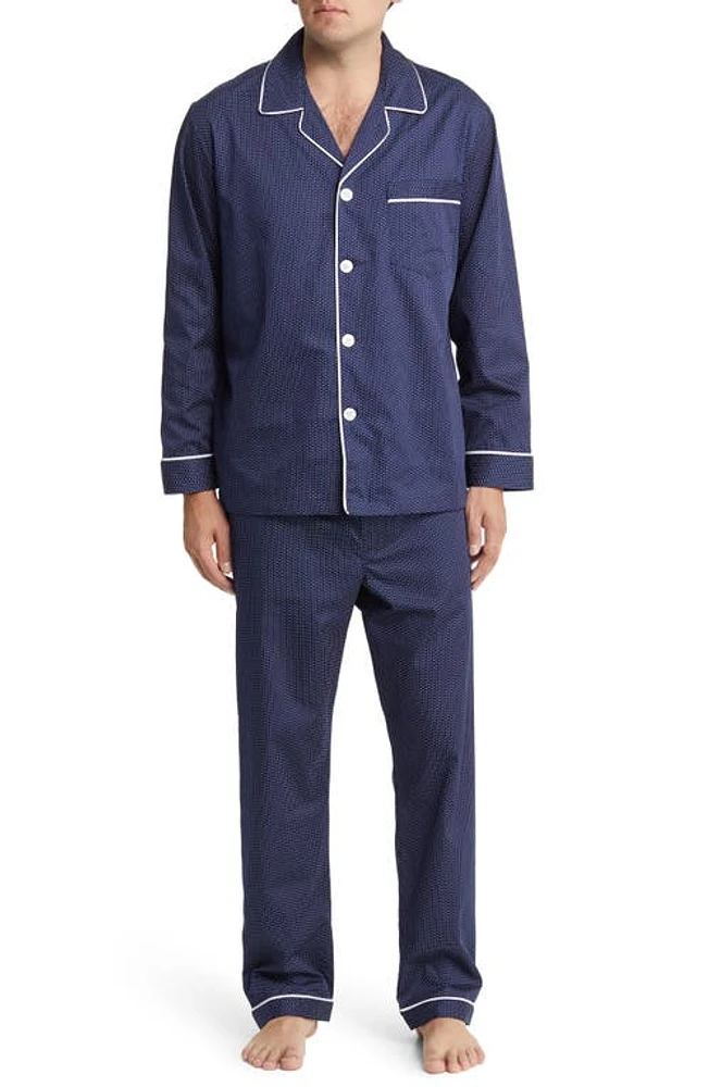 Majestic International Southport Woven Cotton Pajamas at Nordstrom,