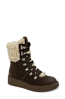 GENTLE SOULS BY KENNETH COLE Behann Faux Shearling Alpine Boot in Chocolate at Nordstrom, Size 8.5