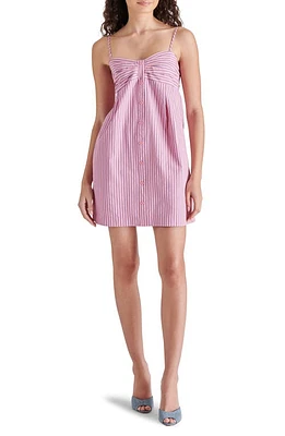 Steve Madden Devi Stripe Sundress in Pink at Nordstrom, Size Medium