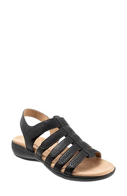 Trotters Tiki Slingback Sandal Black at Nordstrom,