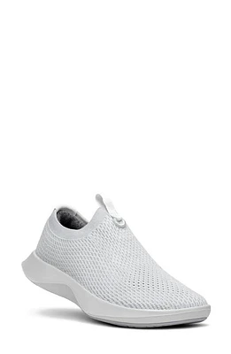 Allbirds Tree Dasher Relay Slip-On Sneaker Blizzard/Blizzard Sole at Nordstrom,