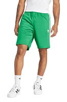 adidas Originals Adicolor Firebird Sweat Shorts Green/White at Nordstrom,