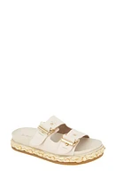 bcbg Bindie Slide Sandal Bianca at Nordstrom,