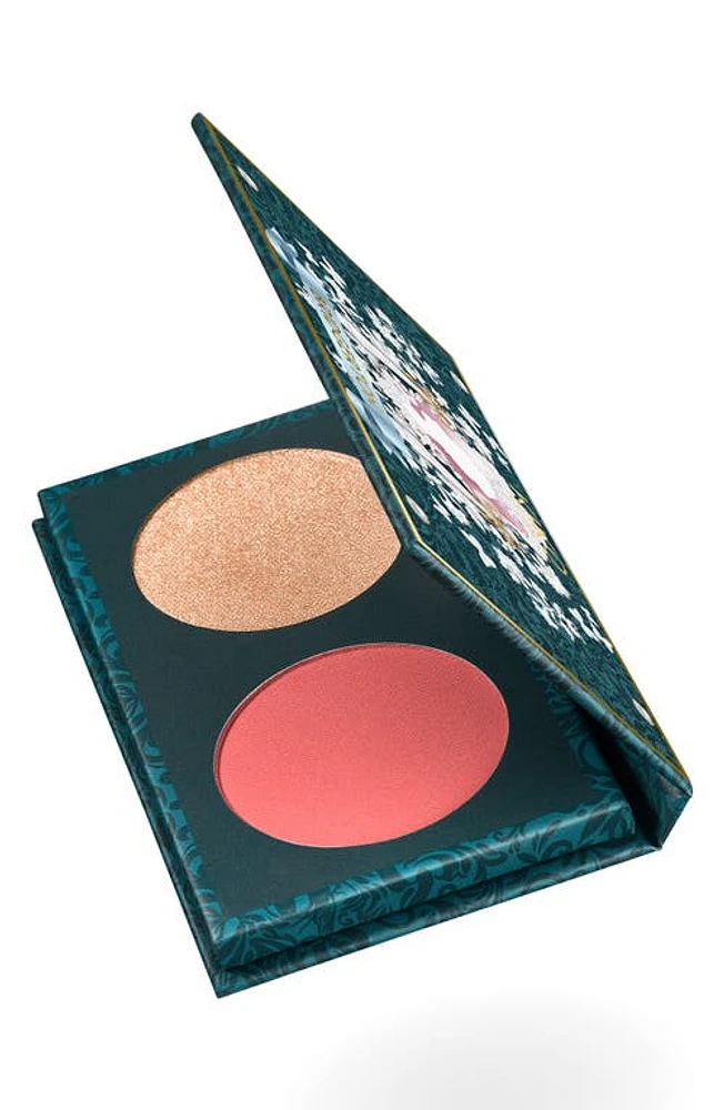 KIKO MILANO x Bridgerton Bouquet Blush & Highlighter Duo in Rose Ecstasy at Nordstrom