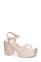 Chinese Laundry Avianna Ankle Strap Platform Sandal Cream at Nordstrom,