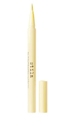 Stila Stay All Day Muted-Neon Liquid Eye Liner in Mellow Yellow at Nordstrom