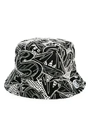 Billionaire Boys Club Dolla Embroidered Bucket Hat in G-Black at Nordstrom, Size Small