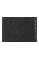 Bosca ID Passcase Wallet in Black Nappa Vitello at Nordstrom