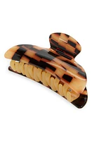 Machete Midi Heirloom Claw Clip in Blonde Checker at Nordstrom