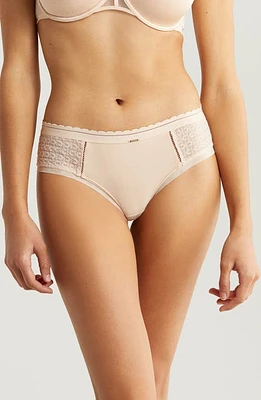 Chantelle Lingerie Monogram Hipster Briefs Nude Blush-1N at Nordstrom,