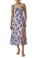 ASTR the Label Floral Midi Dress at Nordstrom,