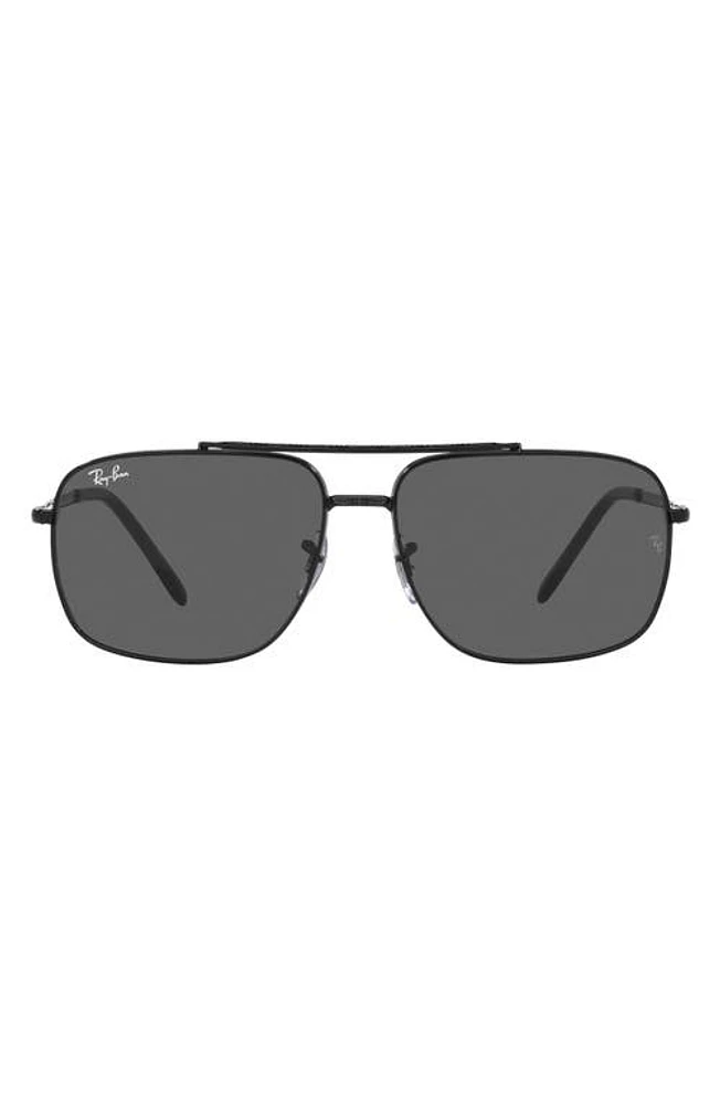 Ray-Ban 59MM PILLOW in Black at Nordstrom