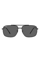 Ray-Ban 59MM PILLOW in Black at Nordstrom