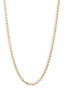 SHYMI Thin Dot Chain Necklace in Gold at Nordstrom