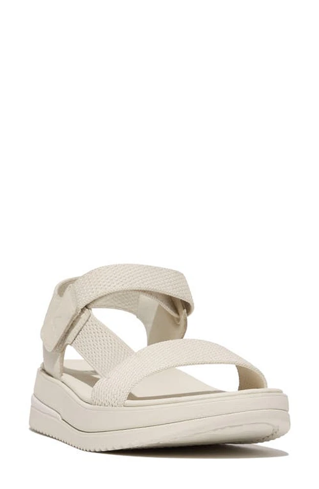 FitFlop Surff Two-Tone Platform Sandal Paris Beige at Nordstrom,