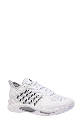 K-Swiss Hypercourt Supreme 2 Tennis Shoe White/Vapor Blue/Black at Nordstrom,