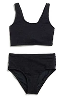 Beach Lingo Kids' Scrunch Two-Piece Swimsuit at Nordstrom,