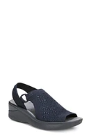 BZees Star Bright Knit Wedge Sandal at Nordstrom,