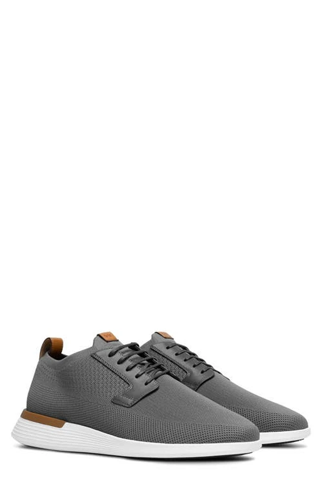 Wolf & Shepherd Swiftknit Lace-Up Derby Gray at Nordstrom,