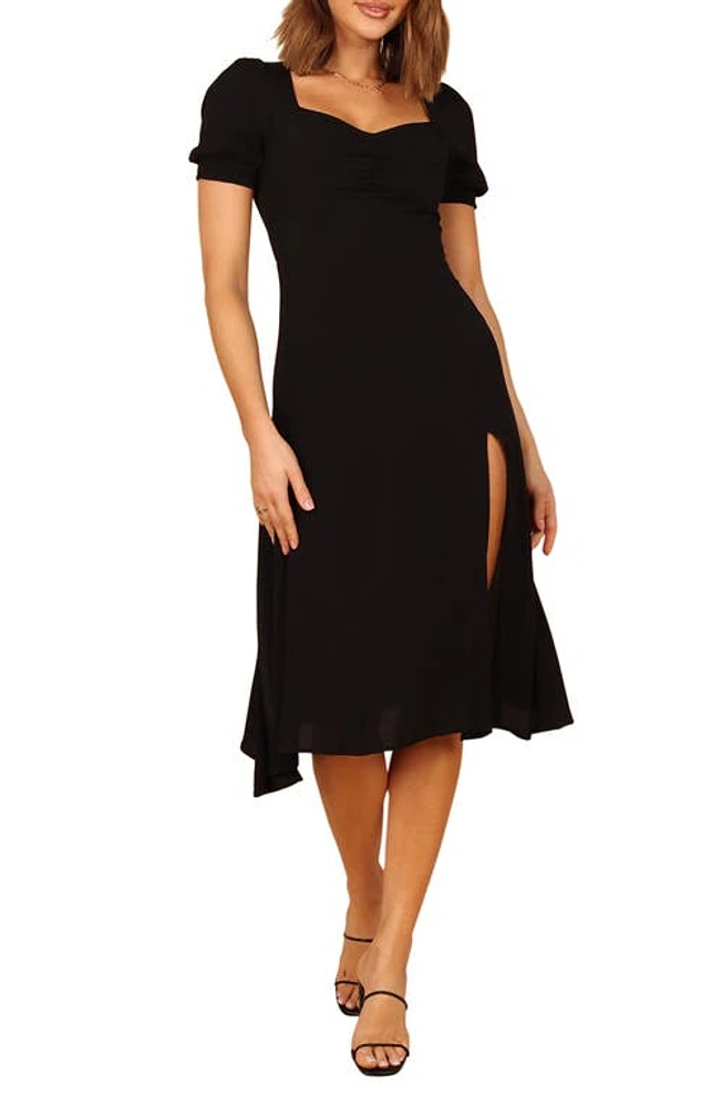 Petal & Pup Franklin Puff Sleeve Dress at Nordstrom,