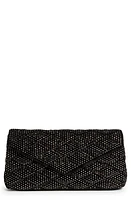 Saint Laurent Large Sade Studded Clutch in 1000 Nero/Nero at Nordstrom