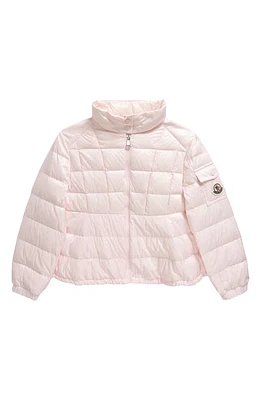 Moncler Kids' Aminia Down Jacket Pink at Nordstrom,