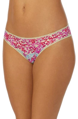 On Gossamer Triple Mesh Print Thong at Nordstrom,