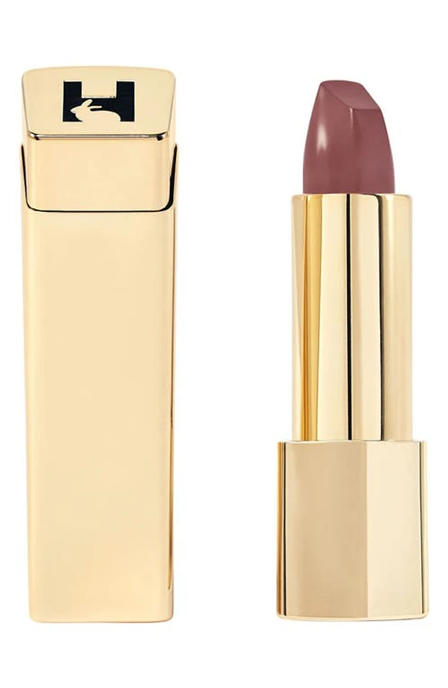 HOURGLASS Unlocked Satin Crème Lipstick in Cypress 328 at Nordstrom