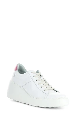 Fly London Delf Platform Wedge Sneaker at Nordstrom,