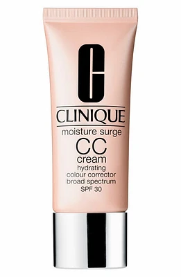 Clinique Moisture Surge CC Cream Hydrating Color Corrector Broad Spectrum SPF 30 in Light at Nordstrom, Size 1.4 Oz