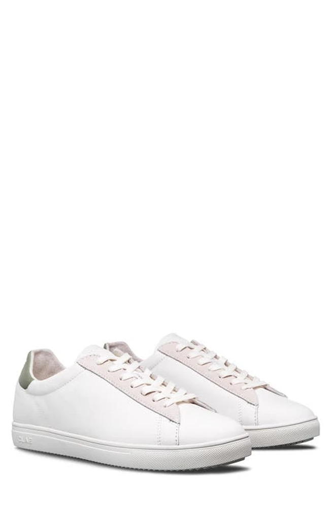 CLAE Bradley California Sneaker White Leather Tea at Nordstrom,