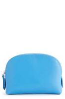 ROYCE New York Compact Cosmetics Bag in Light Blue at Nordstrom