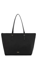 MANGO Recycled Polyester Shopper in Black at Nordstrom