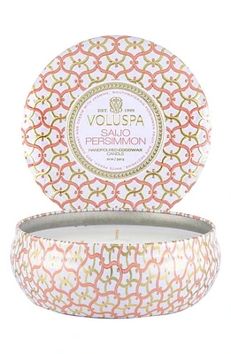 Voluspa Saijo Persimmon Three-Wick Tin Candle at Nordstrom