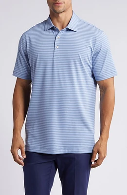 Peter Millar Baltic Stripe Performance Golf Polo at Nordstrom,