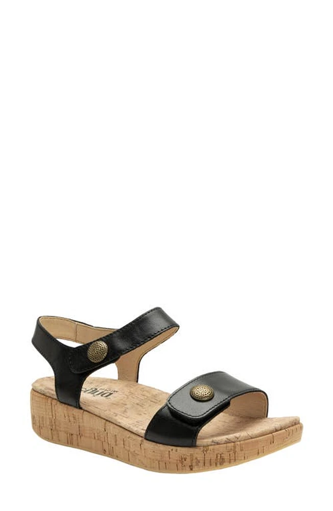 Alegria by PG Lite Marta Ankle Strap Platform Wedge Sandal at Nordstrom,