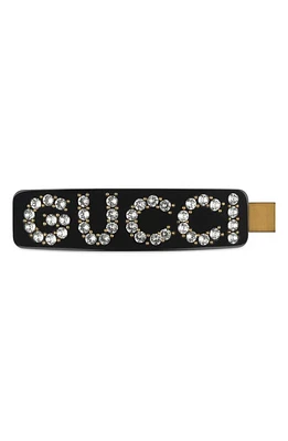 Gucci Crystal Hair Barrette at Nordstrom