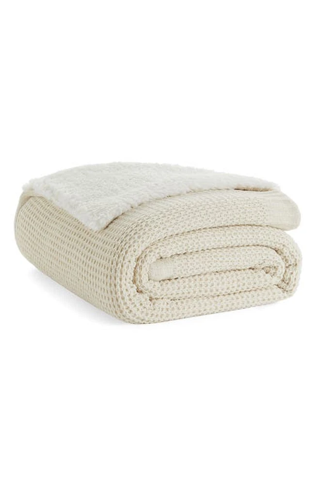 UGG(r) Miriam Throw Blanket in Birch at Nordstrom