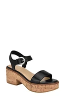 Calvin Klein Isleen Ankle Strap Platform Sandal at Nordstrom,