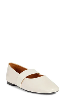 Vagabond Shoemakers Jolin Mary Jane Flat Off White at Nordstrom,