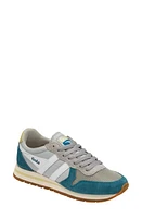 Gola Daytona Sneaker Light Grey/Peacock/White at Nordstrom,